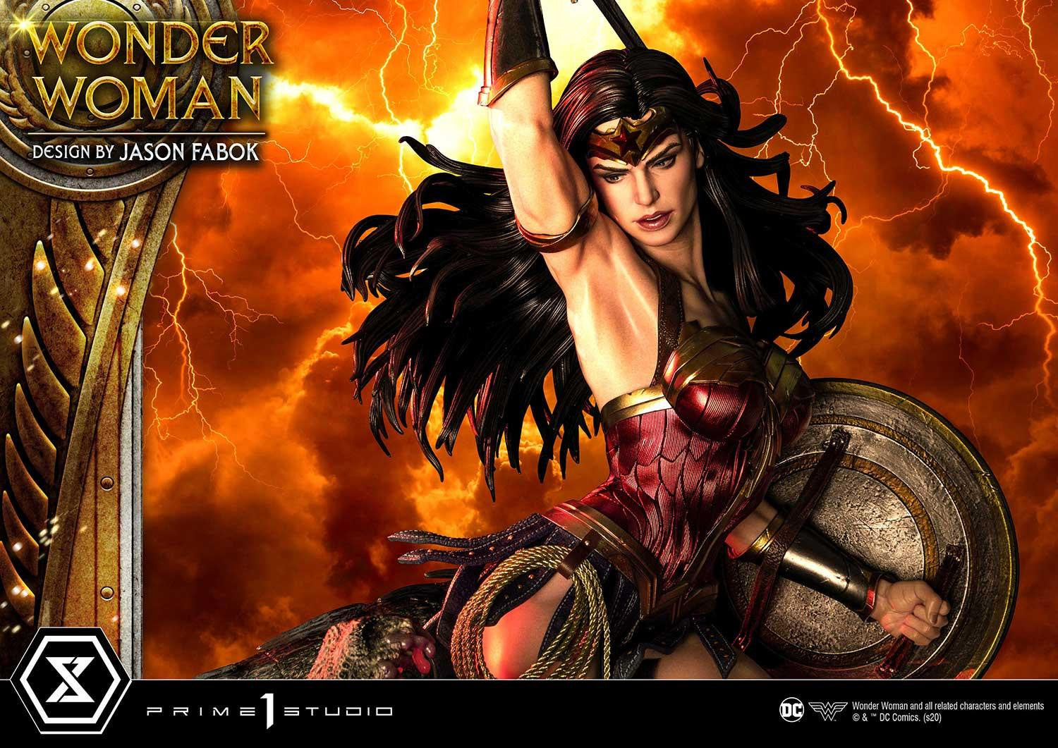 BACK ORDER Prime 1 Studio - Museum Masterline - Wonder Woman - Wonder Woman v.s. Hydra: Bonus Ver. 1/3 [EXCLUSIVE]
