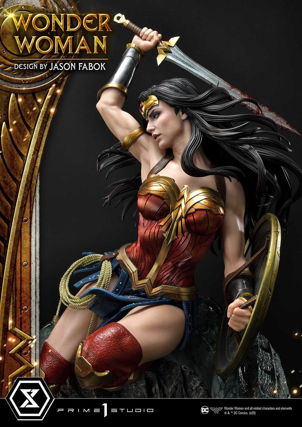 BACK ORDER Prime 1 Studio - Museum Masterline - Wonder Woman - Wonder Woman v.s. Hydra: Bonus Ver. 1/3 [EXCLUSIVE]