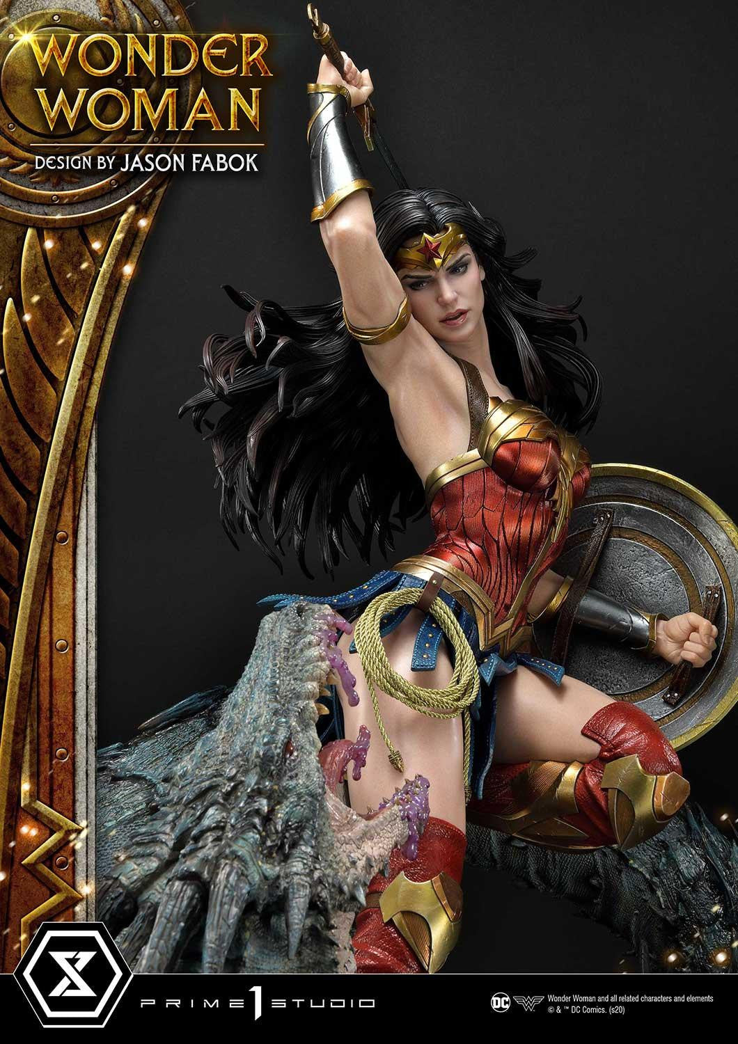 BACK ORDER Prime 1 Studio - Museum Masterline - Wonder Woman - Wonder Woman v.s. Hydra: Bonus Ver. 1/3 [EXCLUSIVE]