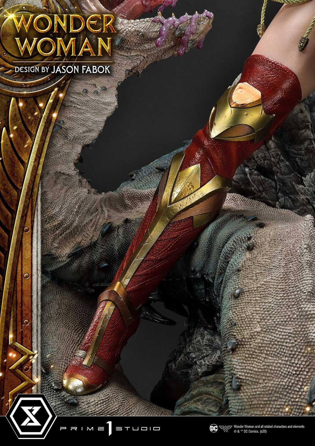 BACK ORDER Prime 1 Studio - Museum Masterline - Wonder Woman - Wonder Woman v.s. Hydra: Bonus Ver. 1/3 [EXCLUSIVE]