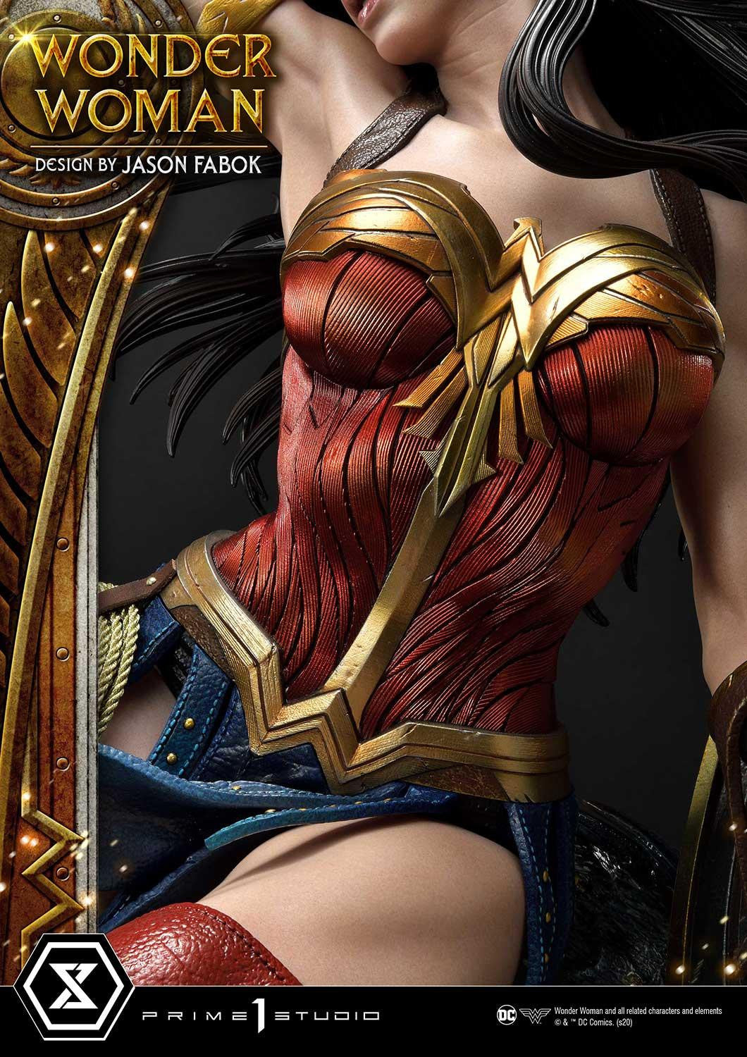 BACK ORDER Prime 1 Studio - Museum Masterline - Wonder Woman - Wonder Woman v.s. Hydra: Bonus Ver. 1/3 [EXCLUSIVE]