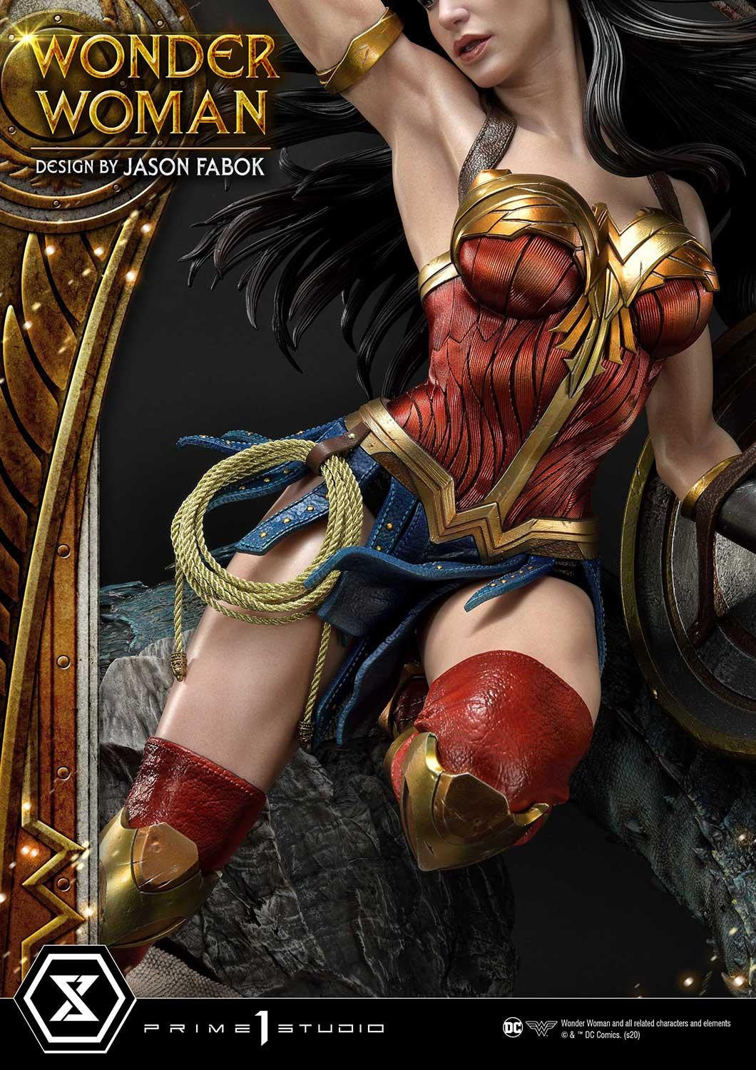 BACK ORDER Prime 1 Studio - Museum Masterline - Wonder Woman - Wonder Woman v.s. Hydra: Bonus Ver. 1/3 [EXCLUSIVE]