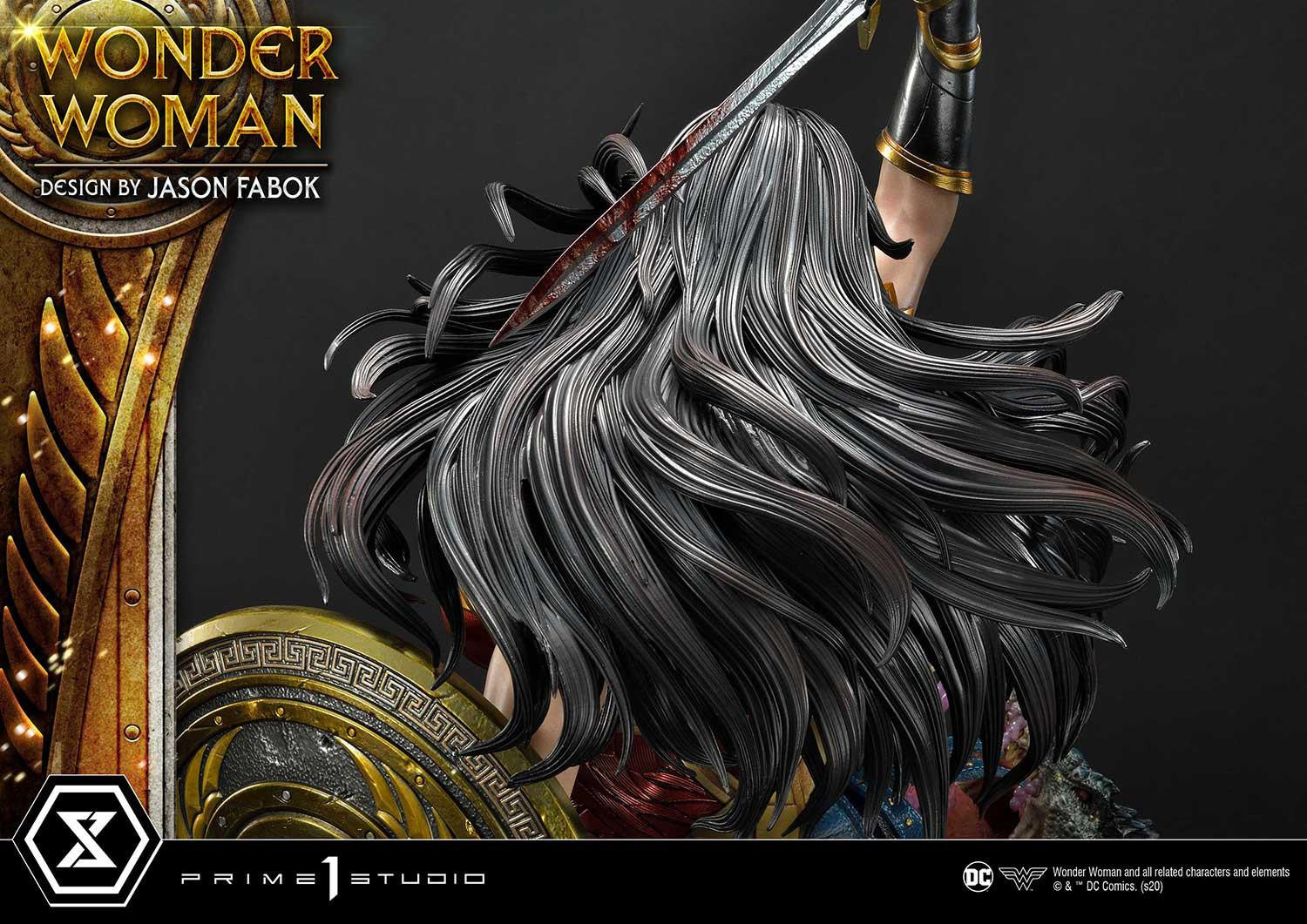 BACK ORDER Prime 1 Studio - Museum Masterline - Wonder Woman - Wonder Woman v.s. Hydra: Bonus Ver. 1/3 [EXCLUSIVE]