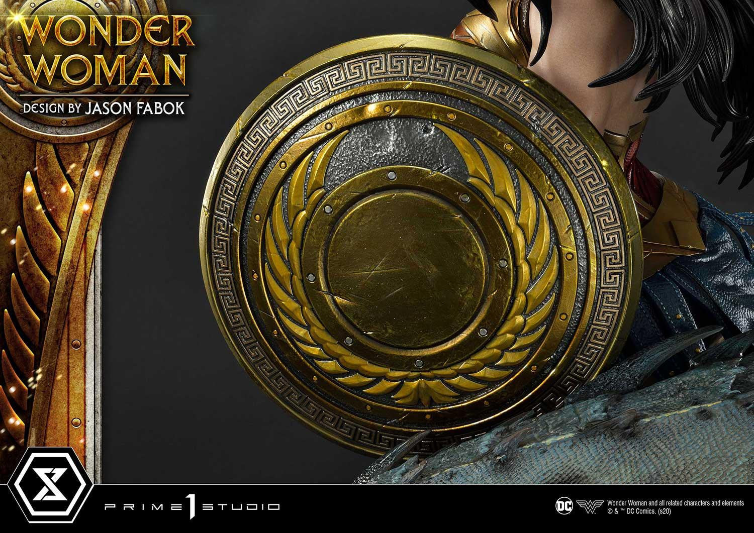 BACK ORDER Prime 1 Studio - Museum Masterline - Wonder Woman - Wonder Woman v.s. Hydra: Bonus Ver. 1/3 [EXCLUSIVE]
