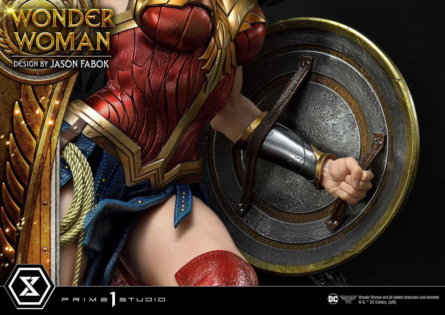 BACK ORDER Prime 1 Studio - Museum Masterline - Wonder Woman - Wonder Woman v.s. Hydra: Bonus Ver. 1/3 [EXCLUSIVE]