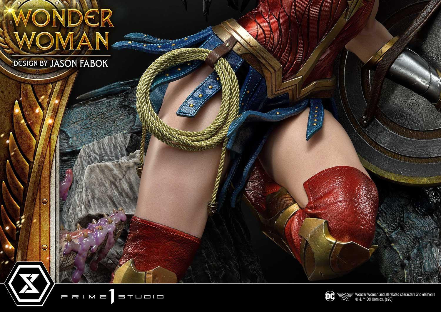 BACK ORDER Prime 1 Studio - Museum Masterline - Wonder Woman - Wonder Woman v.s. Hydra: Bonus Ver. 1/3 [EXCLUSIVE]