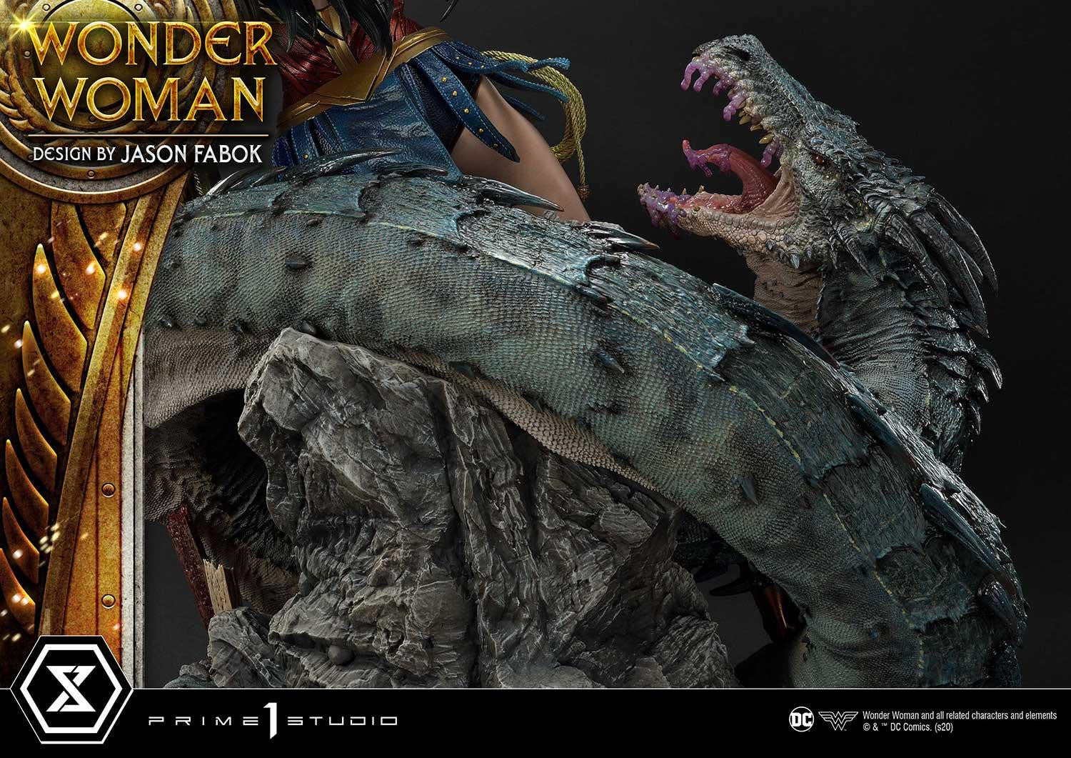 BACK ORDER Prime 1 Studio - Museum Masterline - Wonder Woman - Wonder Woman v.s. Hydra: Bonus Ver. 1/3 [EXCLUSIVE]