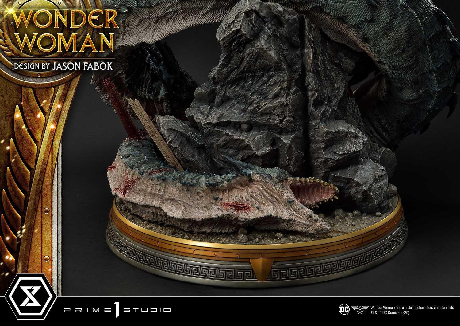 BACK ORDER Prime 1 Studio - Museum Masterline - Wonder Woman - Wonder Woman v.s. Hydra: Bonus Ver. 1/3 [EXCLUSIVE]