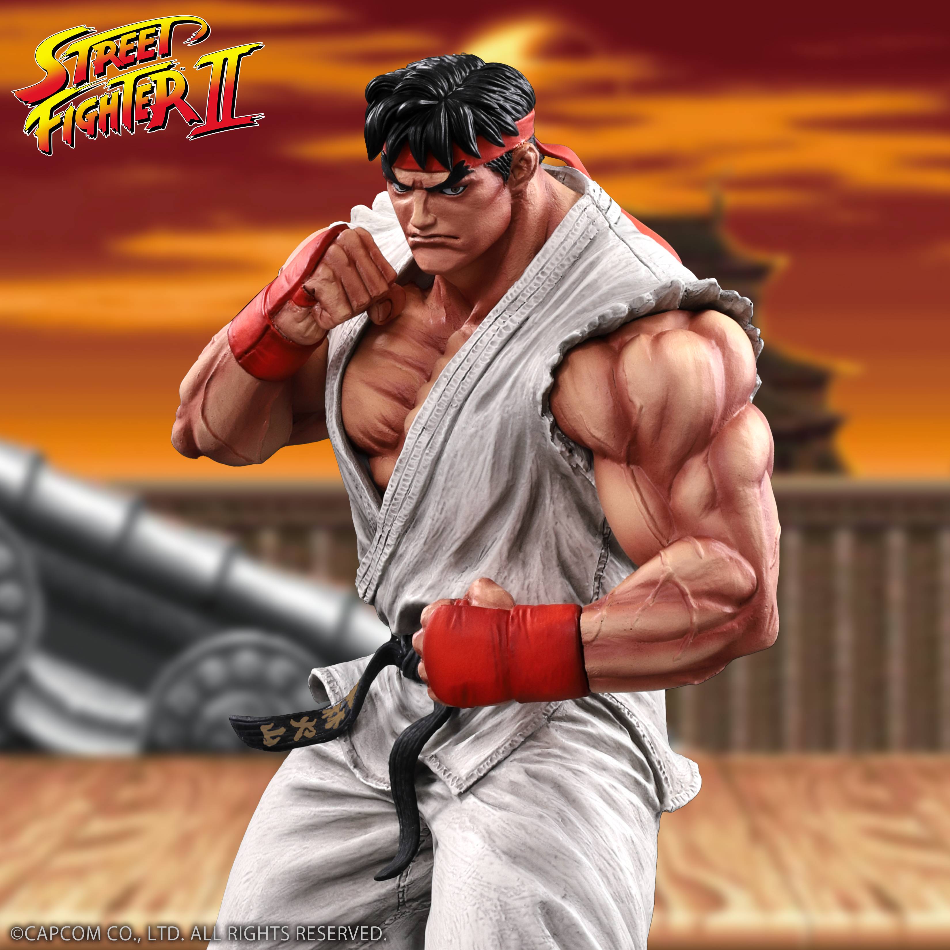 SPECIAL ORDER STUDIO24 - THE KING OF COLLECTORS`24 No. 9 - Street Fighter II - Ryu [JP]