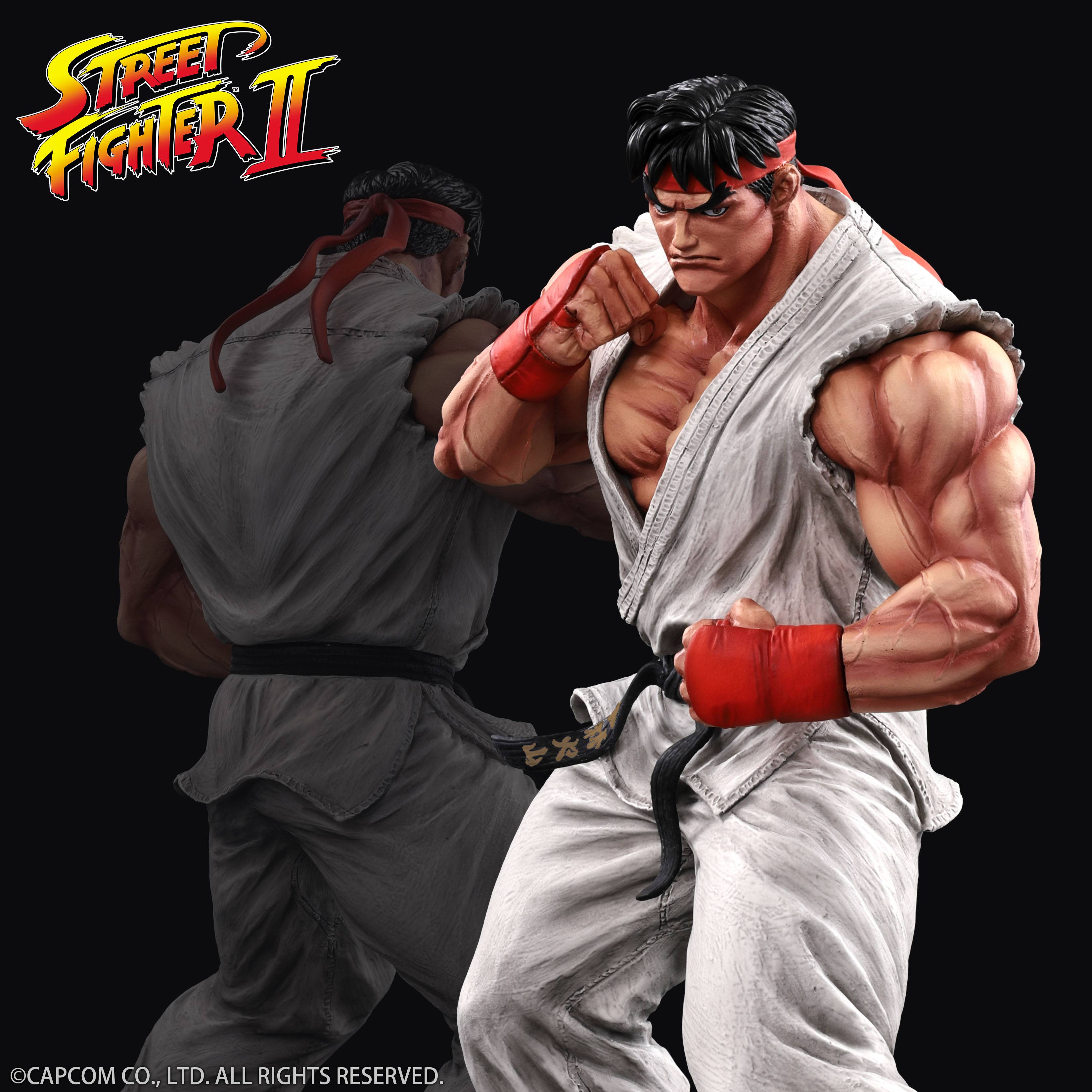 SPECIAL ORDER STUDIO24 - THE KING OF COLLECTORS`24 No. 9 - Street Fighter II - Ryu [JP]