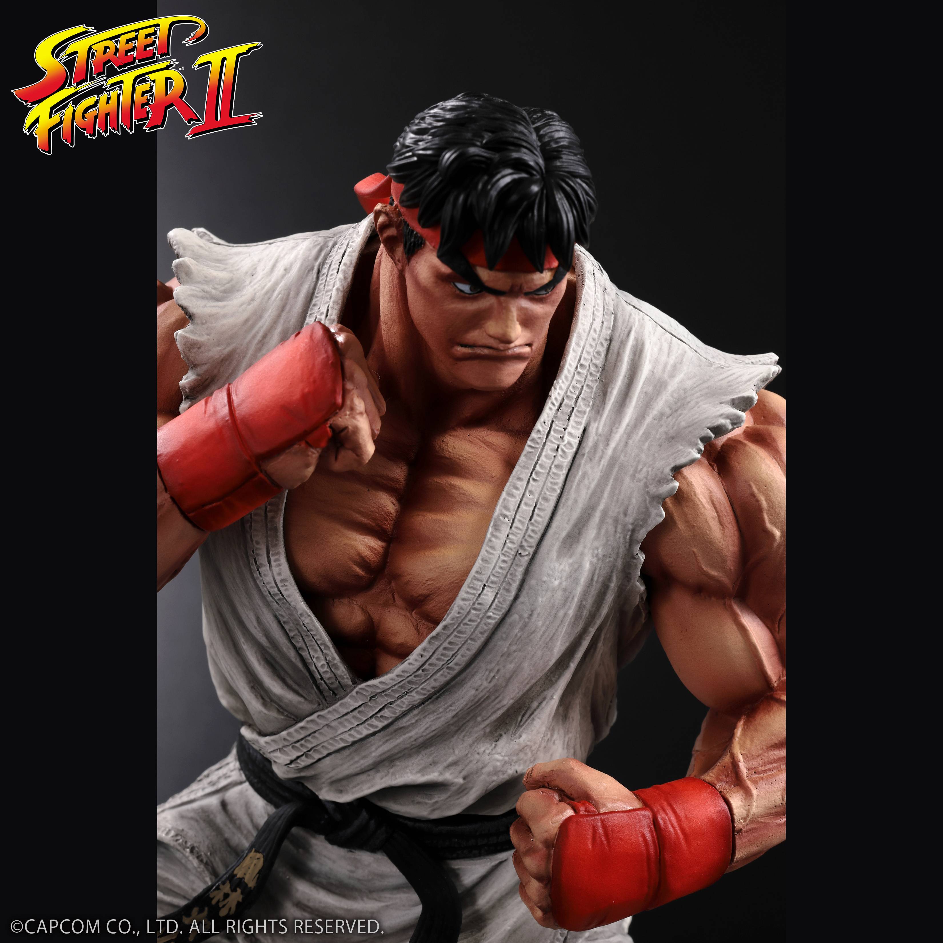 SPECIAL ORDER STUDIO24 - THE KING OF COLLECTORS`24 No. 9 - Street Fighter II - Ryu [JP]