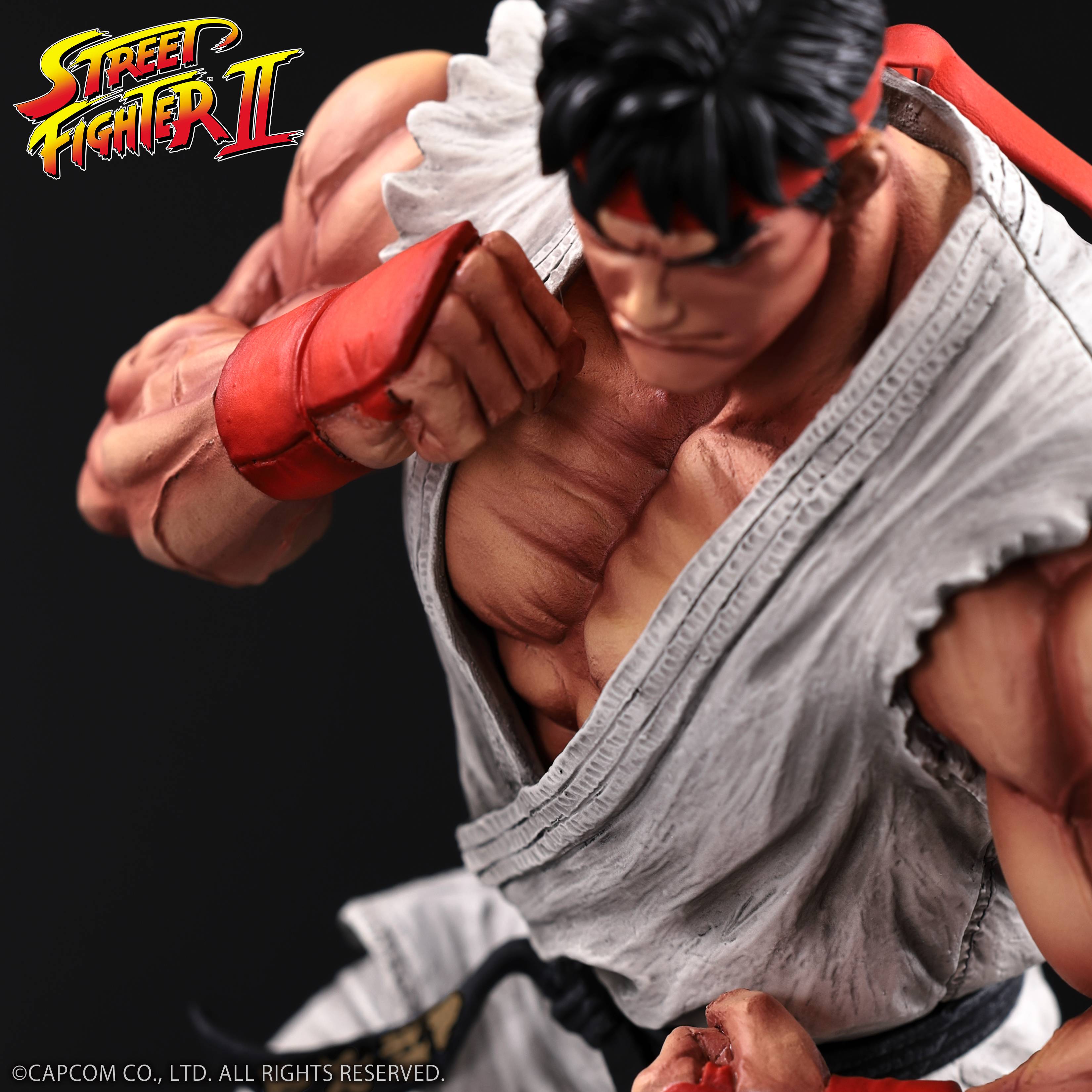 SPECIAL ORDER STUDIO24 - THE KING OF COLLECTORS`24 No. 9 - Street Fighter II - Ryu [JP]