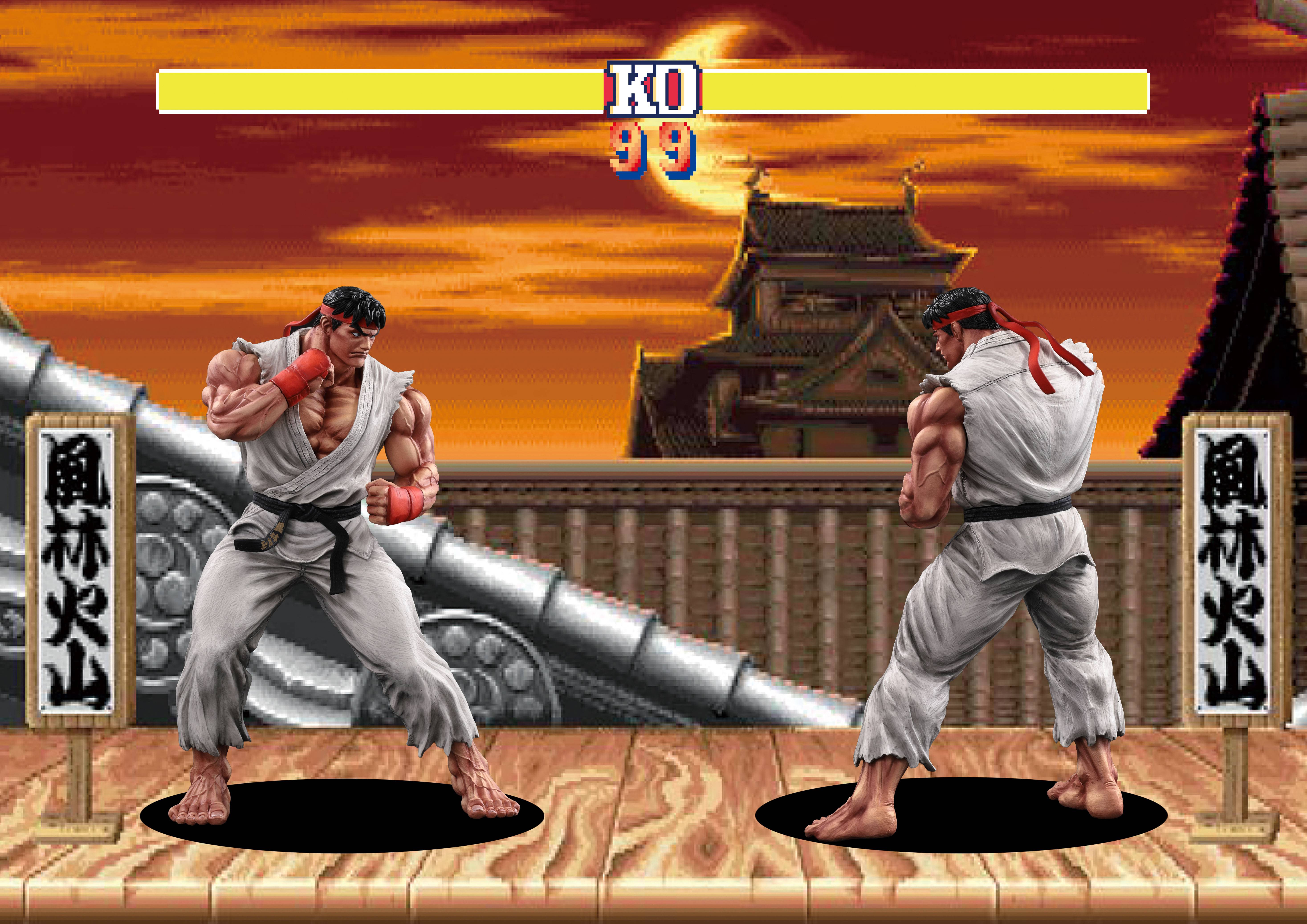SPECIAL ORDER STUDIO24 - THE KING OF COLLECTORS`24 No. 9 - Street Fighter II - Ryu [JP]