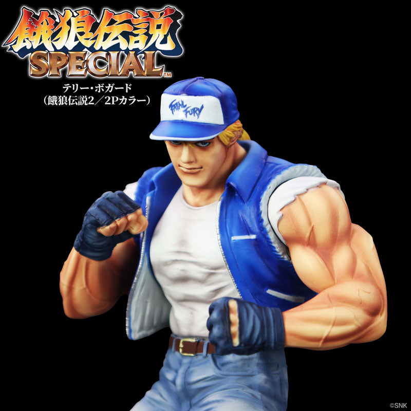 SPECIAL ORDER STUDIO24 - THE KING OF COLLECTORS`24 No. 1 - Fatal Fury - Terry Bogard: 2/2P Color [JP]