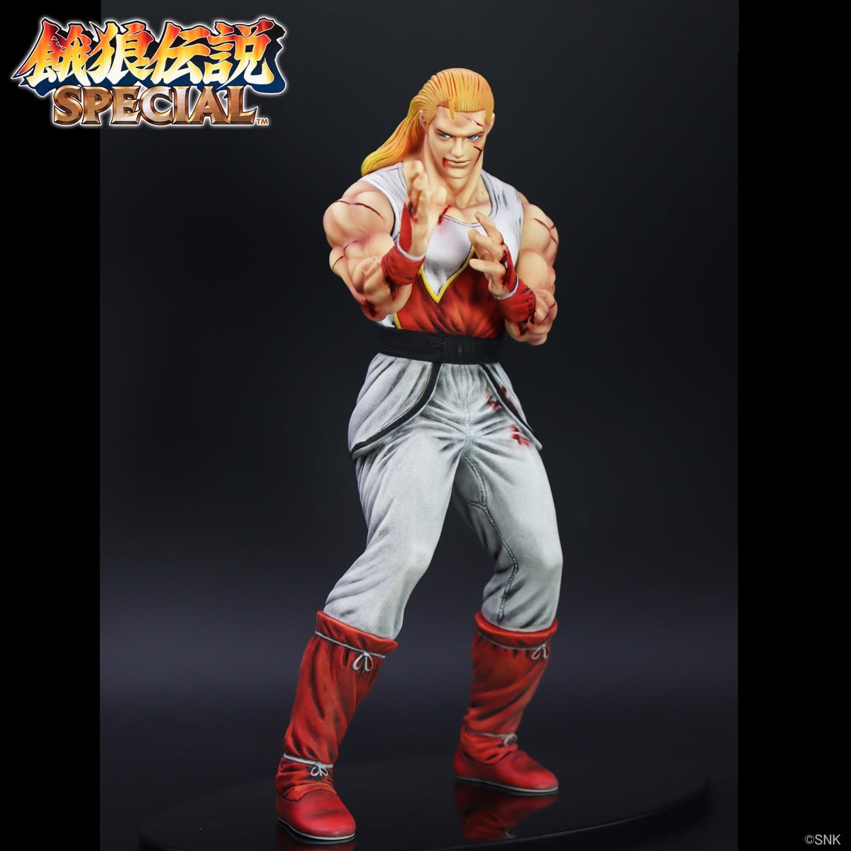 SPECIAL ORDER STUDIO24 - THE KING OF COLLECTORS`24 No. 1 - Fatal Fury - Andy Bogard: HG Damaged Ver. [JP]