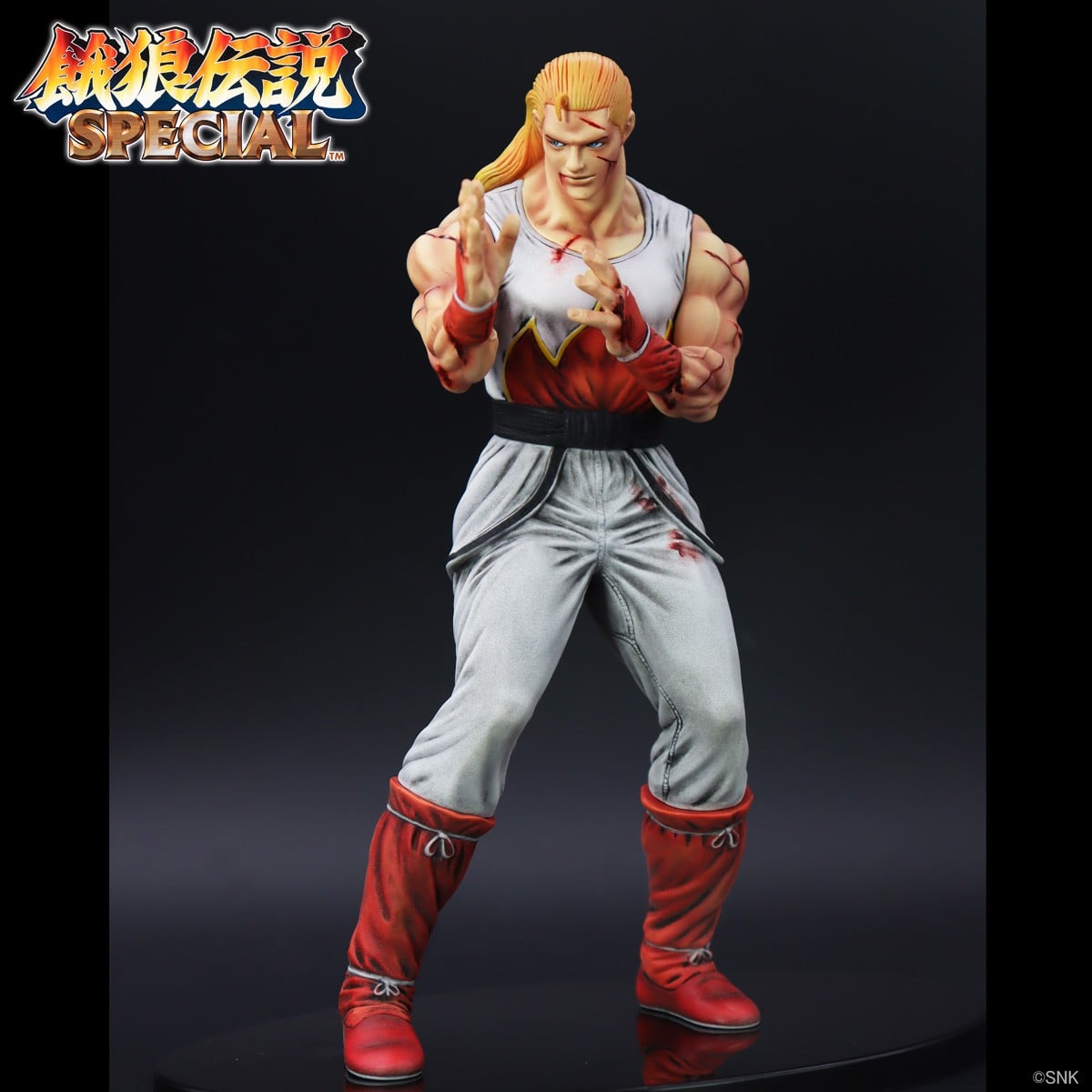 SPECIAL ORDER STUDIO24 - THE KING OF COLLECTORS`24 No. 1 - Fatal Fury - Andy Bogard: HG Damaged Ver. [JP]
