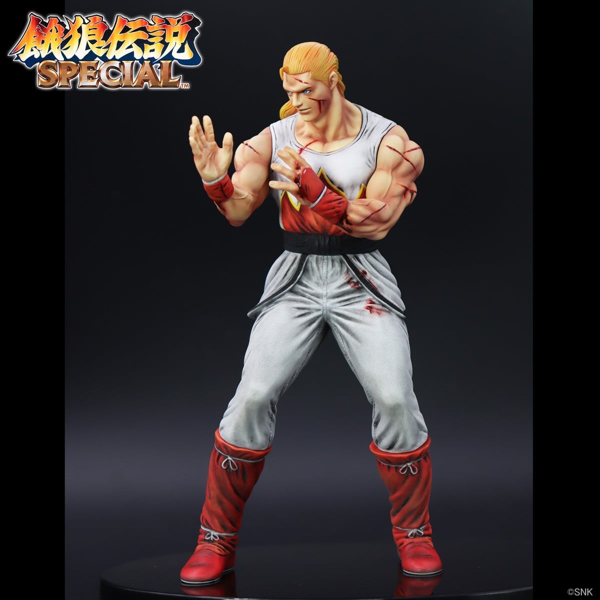 SPECIAL ORDER STUDIO24 - THE KING OF COLLECTORS`24 No. 1 - Fatal Fury - Andy Bogard: HG Damaged Ver. [JP]