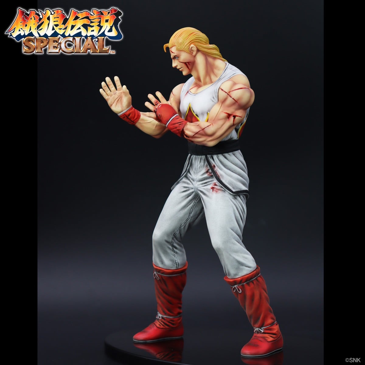 SPECIAL ORDER STUDIO24 - THE KING OF COLLECTORS`24 No. 1 - Fatal Fury - Andy Bogard: HG Damaged Ver. [JP]