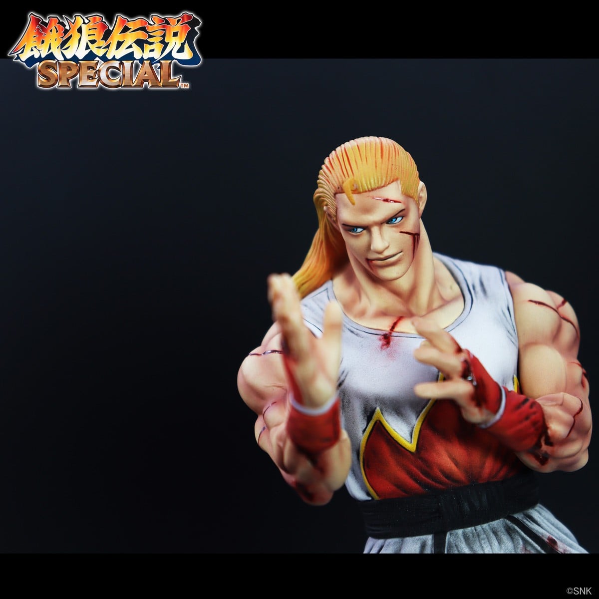 SPECIAL ORDER STUDIO24 - THE KING OF COLLECTORS`24 No. 1 - Fatal Fury - Andy Bogard: HG Damaged Ver. [JP]