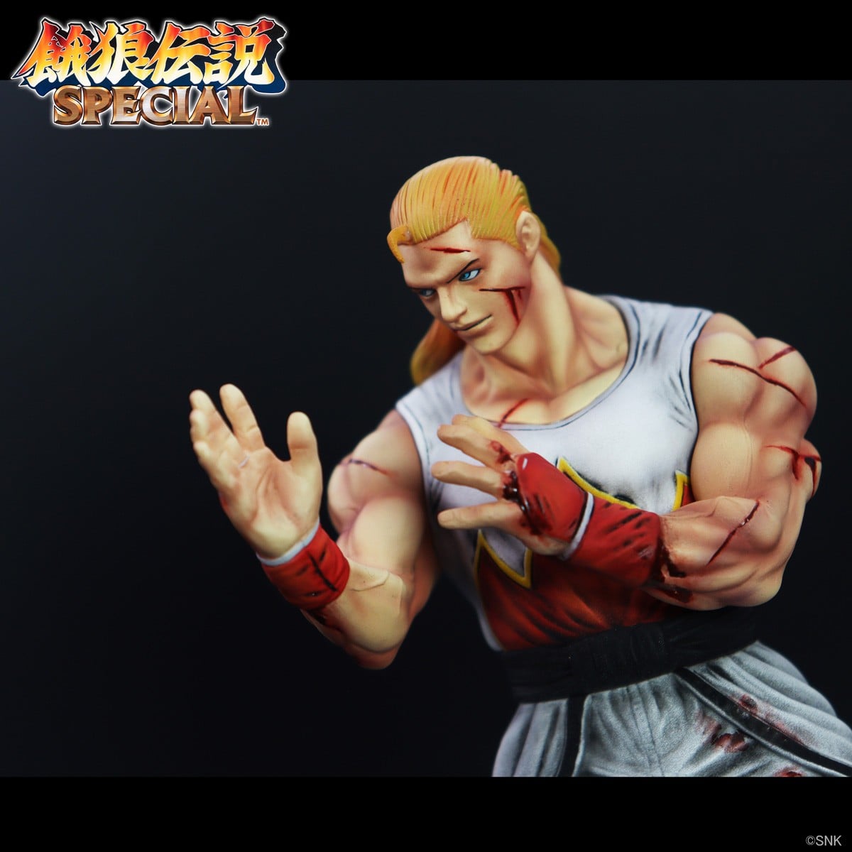 SPECIAL ORDER STUDIO24 - THE KING OF COLLECTORS`24 No. 1 - Fatal Fury - Andy Bogard: HG Damaged Ver. [JP]
