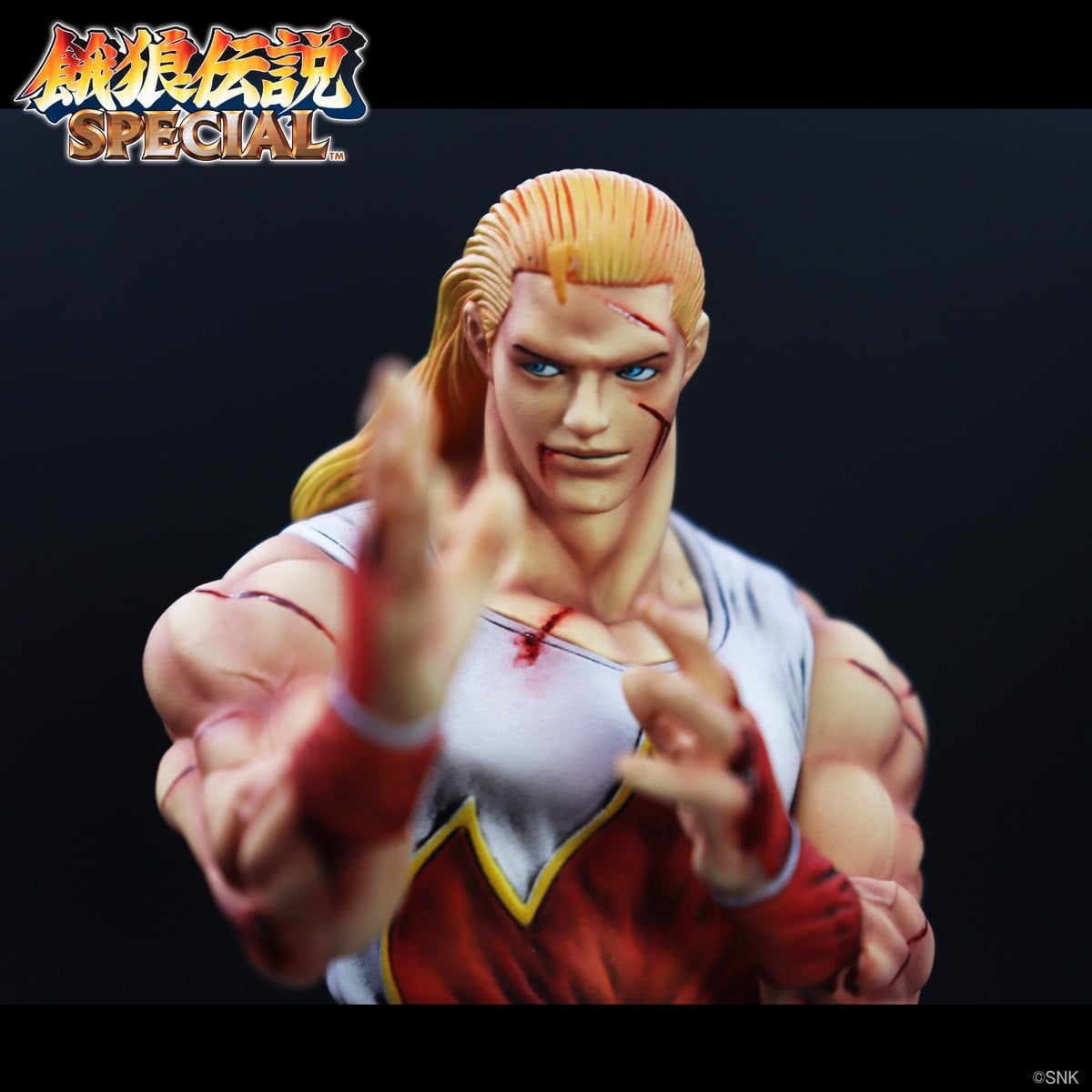 SPECIAL ORDER STUDIO24 - THE KING OF COLLECTORS`24 No. 1 - Fatal Fury - Andy Bogard: HG Damaged Ver. [JP]