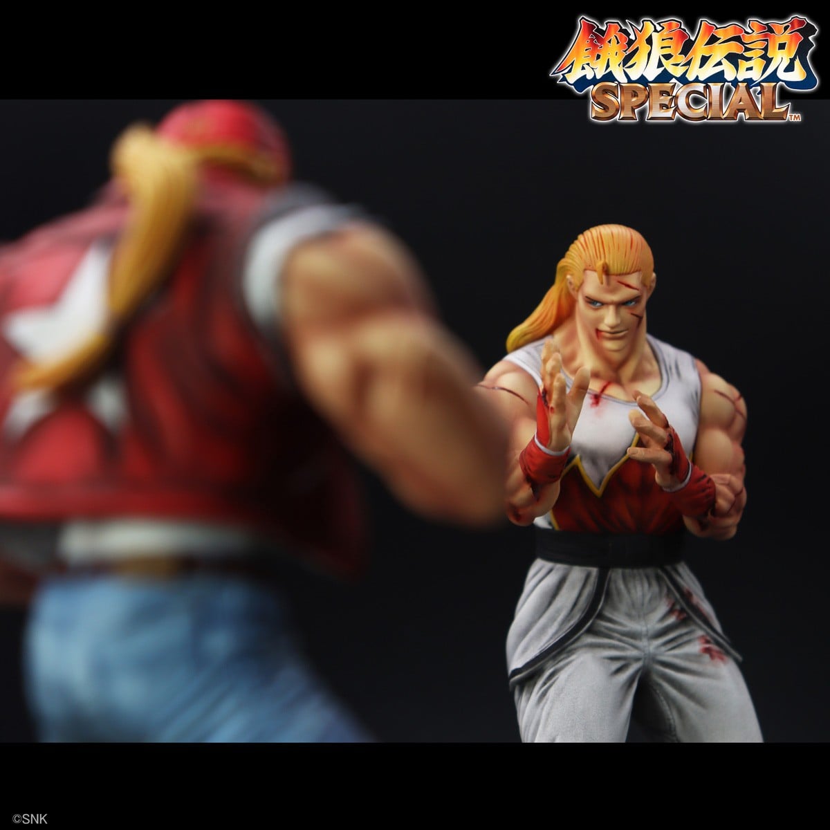 SPECIAL ORDER STUDIO24 - THE KING OF COLLECTORS`24 No. 1 - Fatal Fury - Andy Bogard: HG Damaged Ver. [JP]