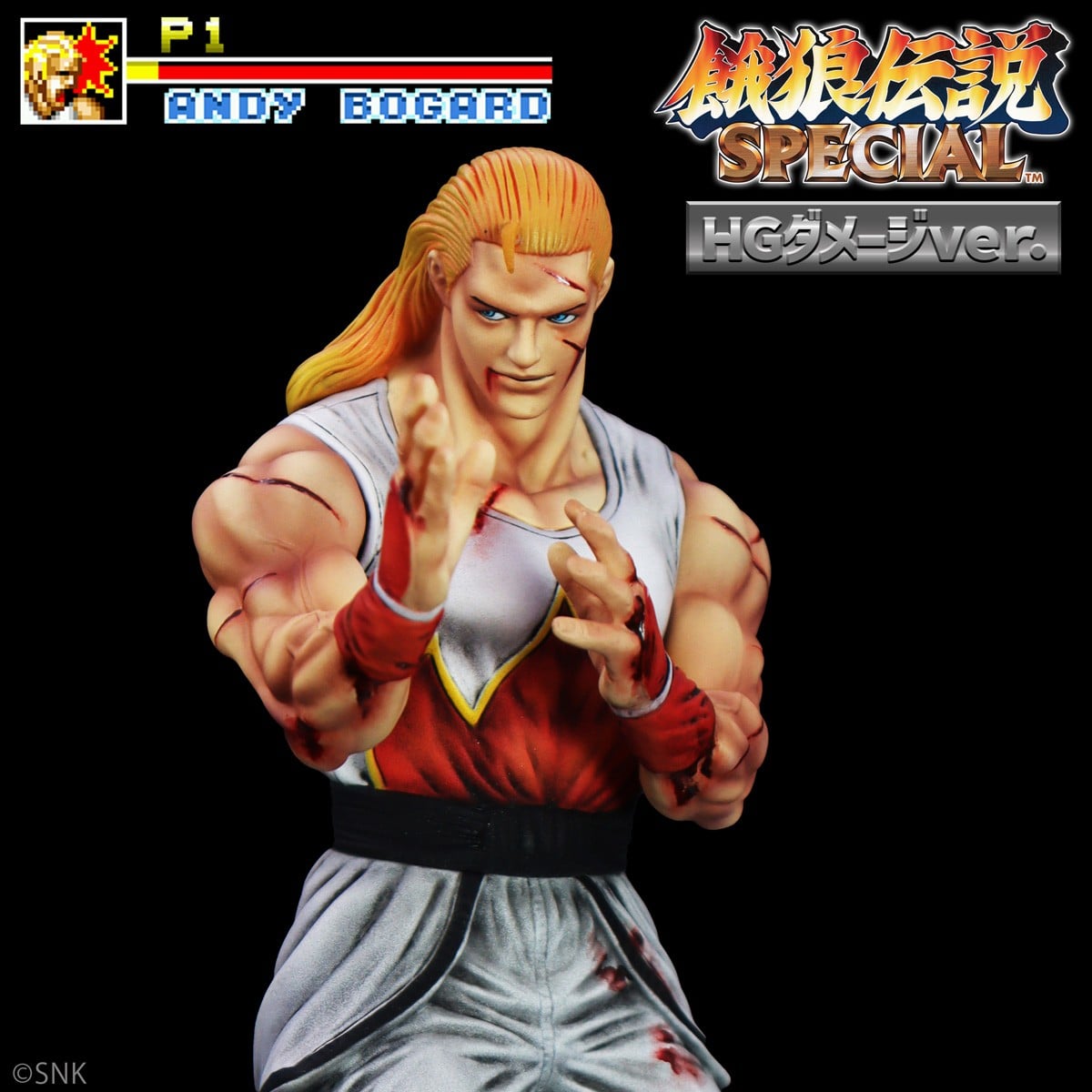 SPECIAL ORDER STUDIO24 - THE KING OF COLLECTORS`24 No. 1 - Fatal Fury - Andy Bogard: HG Damaged Ver. [JP]