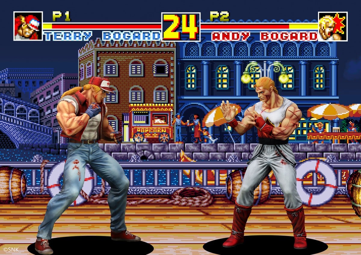 SPECIAL ORDER STUDIO24 - THE KING OF COLLECTORS`24 No. 1 - Fatal Fury - Andy Bogard: HG Damaged Ver. [JP]