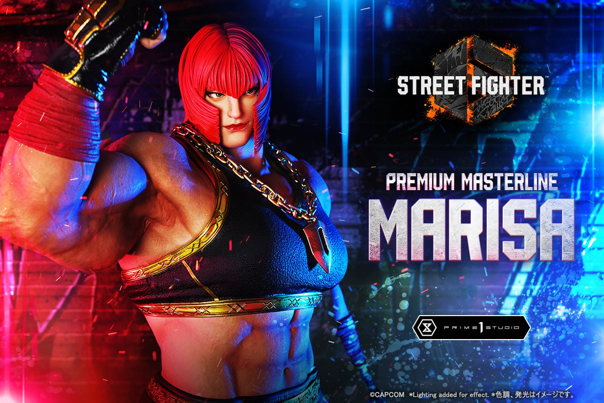 PRE-ORDER Prime1 Studio - Premium Masterline - Street Fighter 6 - Marisa 1/4
