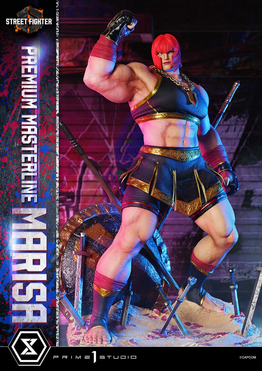PRE-ORDER Prime1 Studio - Premium Masterline - Street Fighter 6 - Marisa 1/4