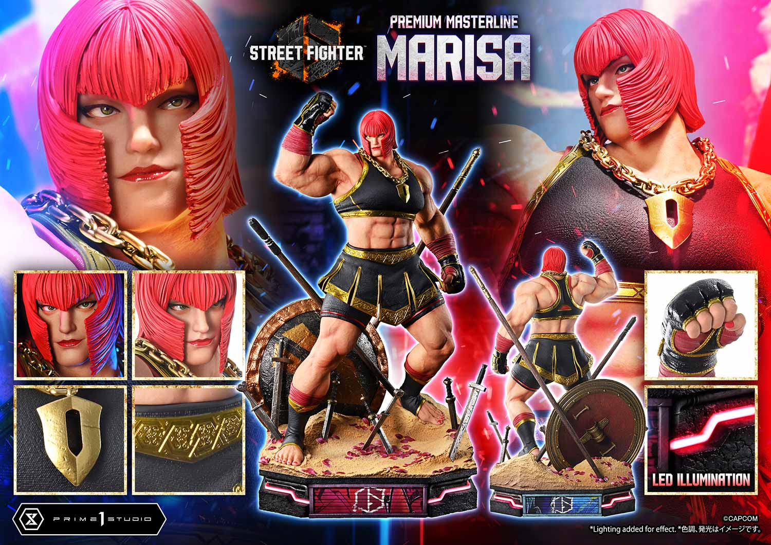 PRE-ORDER Prime1 Studio - Premium Masterline - Street Fighter 6 - Marisa 1/4