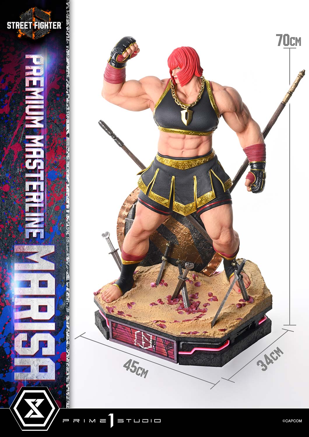 PRE-ORDER Prime1 Studio - Premium Masterline - Street Fighter 6 - Marisa 1/4