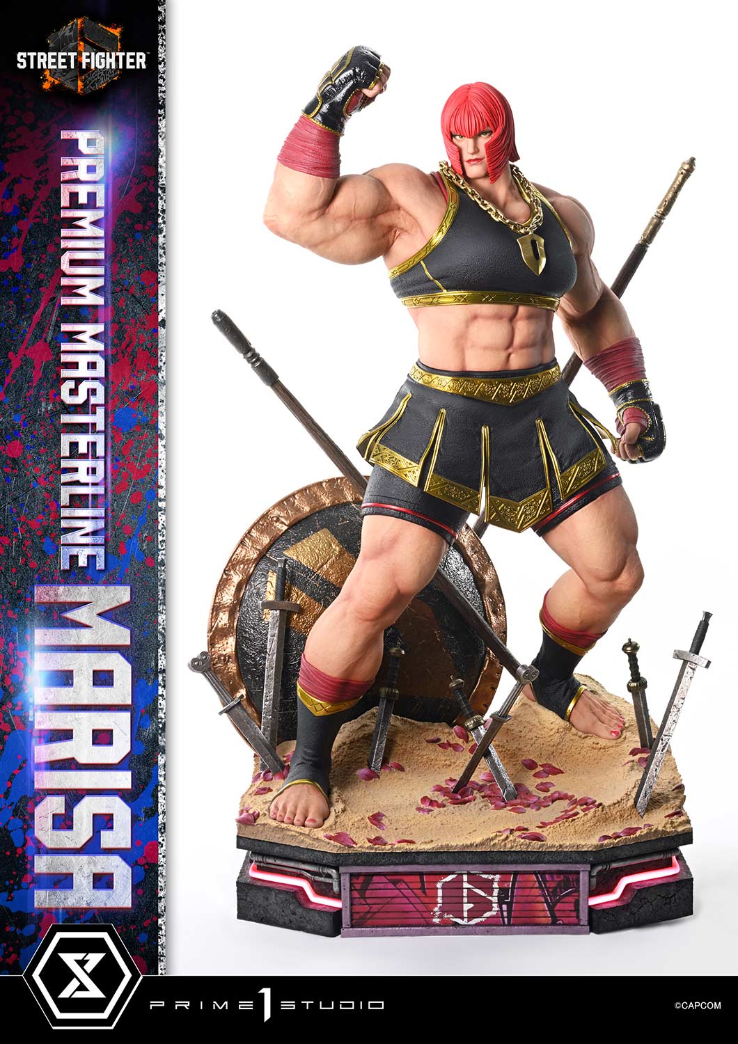 PRE-ORDER Prime1 Studio - Premium Masterline - Street Fighter 6 - Marisa 1/4