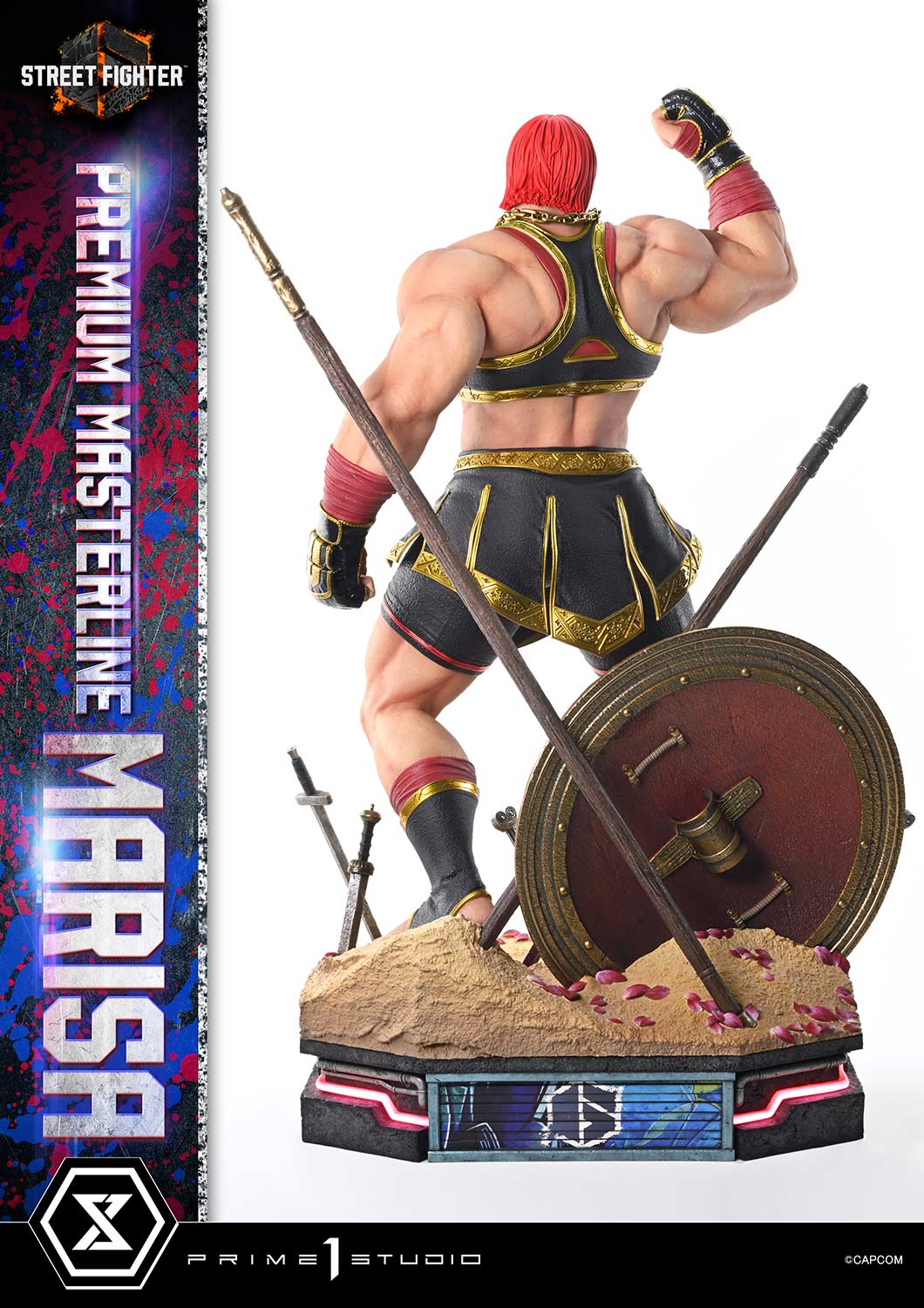 PRE-ORDER Prime1 Studio - Premium Masterline - Street Fighter 6 - Marisa 1/4