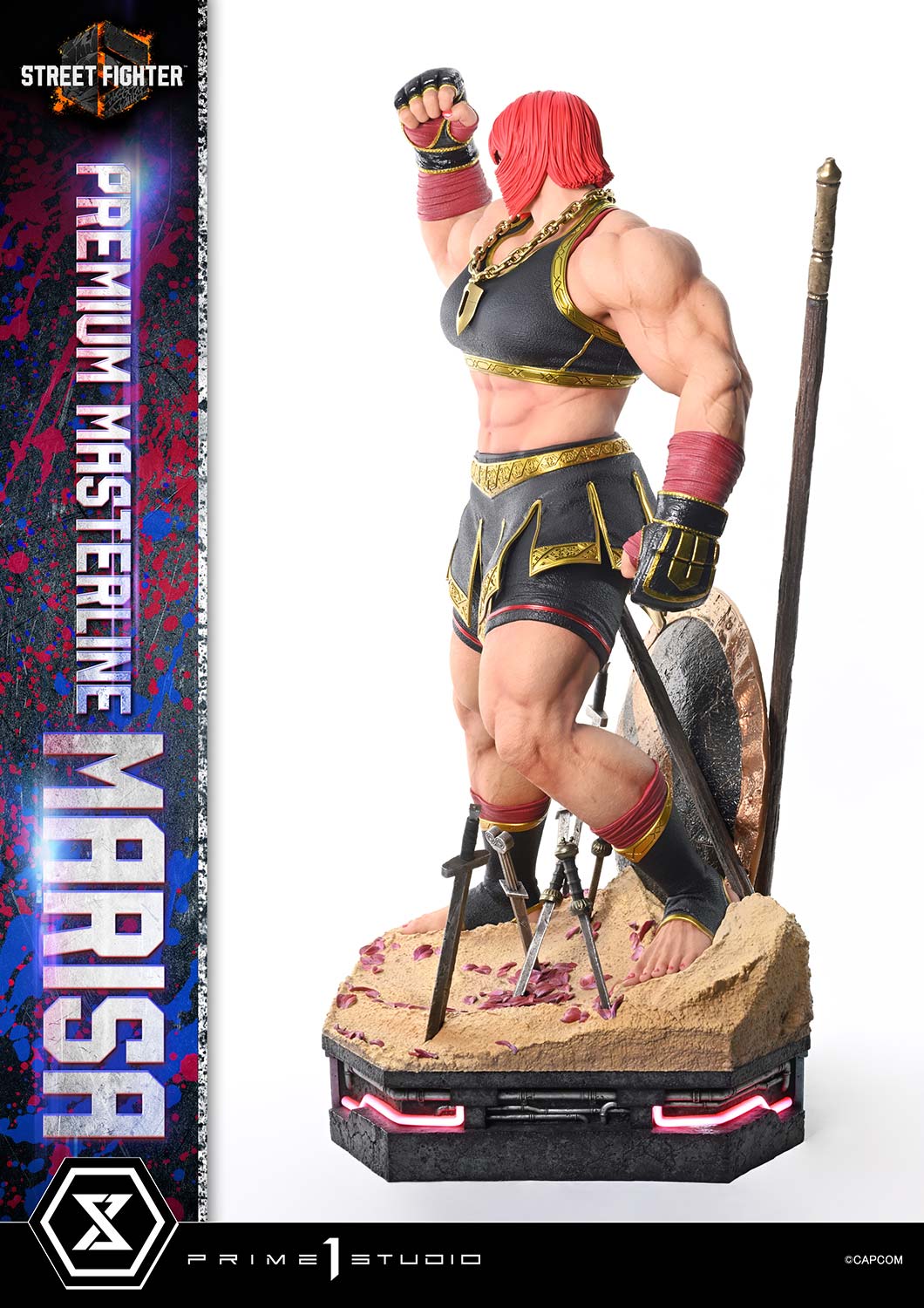 PRE-ORDER Prime1 Studio - Premium Masterline - Street Fighter 6 - Marisa 1/4