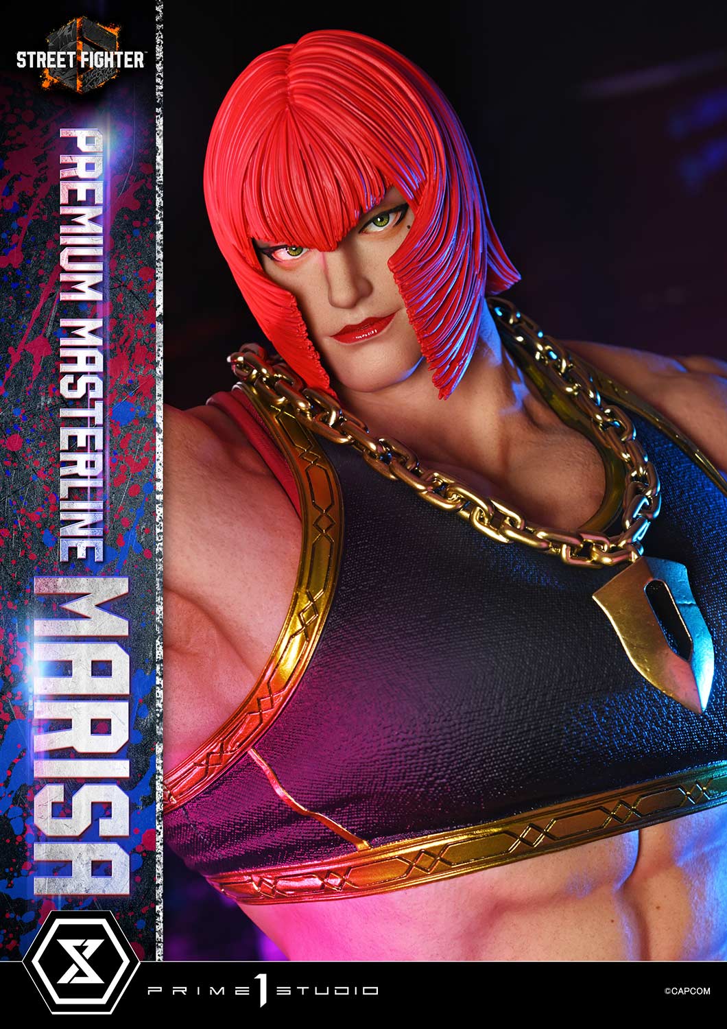 PRE-ORDER Prime1 Studio - Premium Masterline - Street Fighter 6 - Marisa 1/4