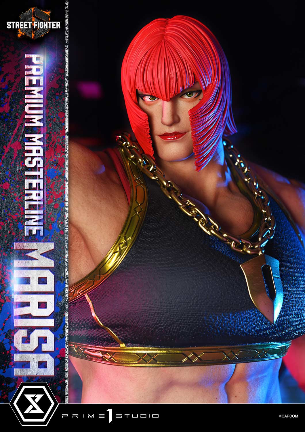 PRE-ORDER Prime1 Studio - Premium Masterline - Street Fighter 6 - Marisa 1/4