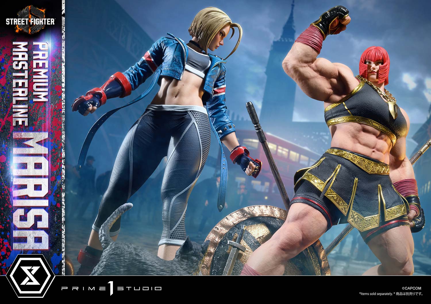 PRE-ORDER Prime1 Studio - Premium Masterline - Street Fighter 6 - Marisa 1/4