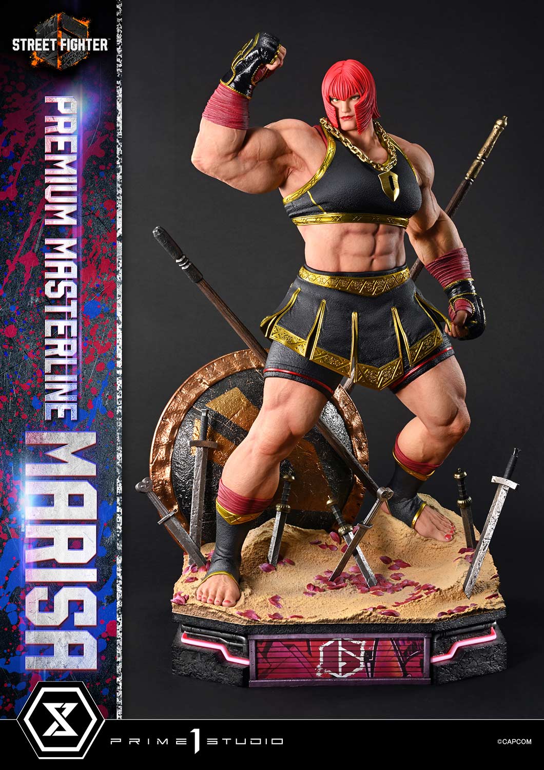 PRE-ORDER Prime1 Studio - Premium Masterline - Street Fighter 6 - Marisa 1/4