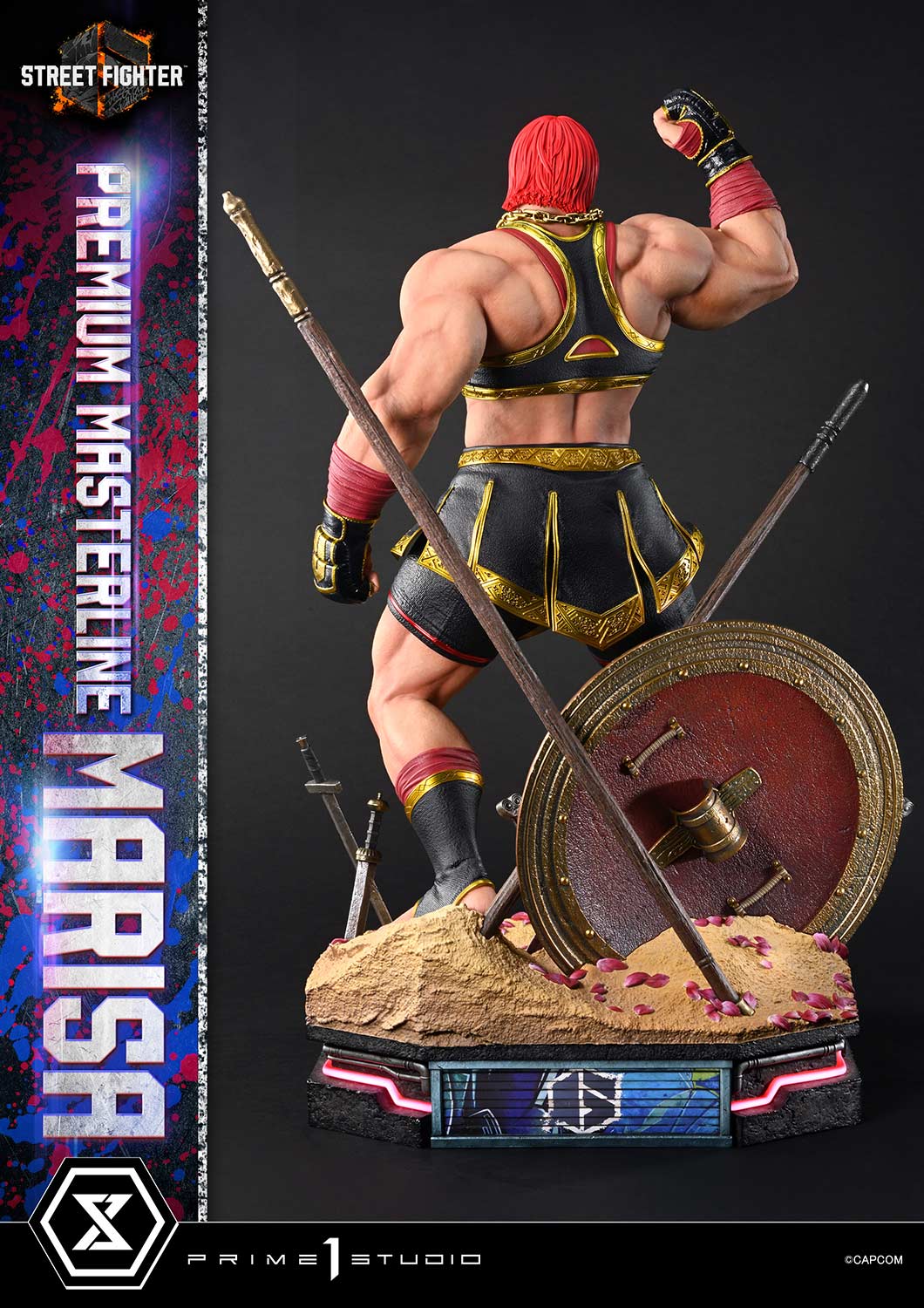 PRE-ORDER Prime1 Studio - Premium Masterline - Street Fighter 6 - Marisa 1/4