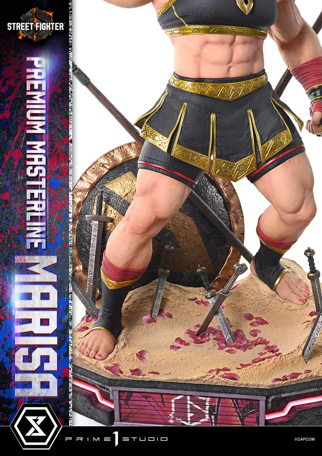 PRE-ORDER Prime1 Studio - Premium Masterline - Street Fighter 6 - Marisa 1/4