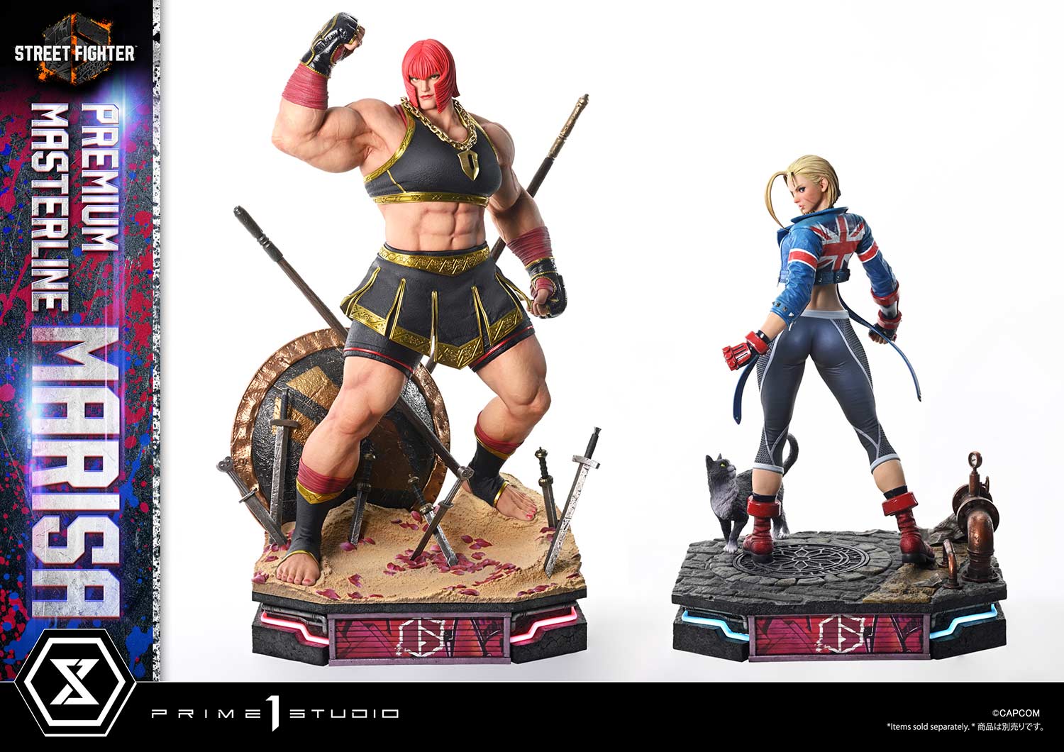 PRE-ORDER Prime1 Studio - Premium Masterline - Street Fighter 6 - Marisa 1/4