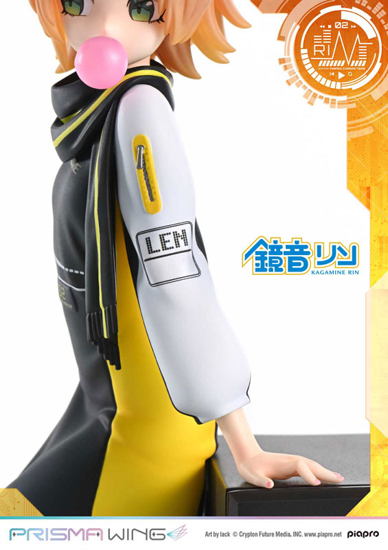 PRE-ORDER Prime1 Studio - PRISMA WING - Piapro Characters - Kagamine Rin: Art by lack 1/7