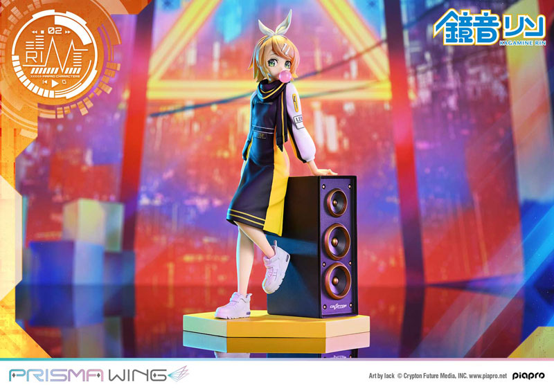 PRE-ORDER Prime1 Studio - PRISMA WING - Piapro Characters - Kagamine Rin: Art by lack 1/7