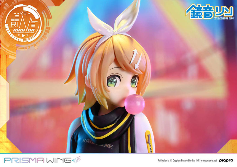 PRE-ORDER Prime1 Studio - PRISMA WING - Piapro Characters - Kagamine Rin: Art by lack 1/7