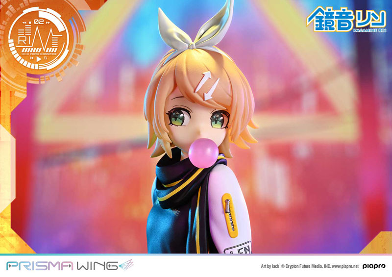 PRE-ORDER Prime1 Studio - PRISMA WING - Piapro Characters - Kagamine Rin: Art by lack 1/7