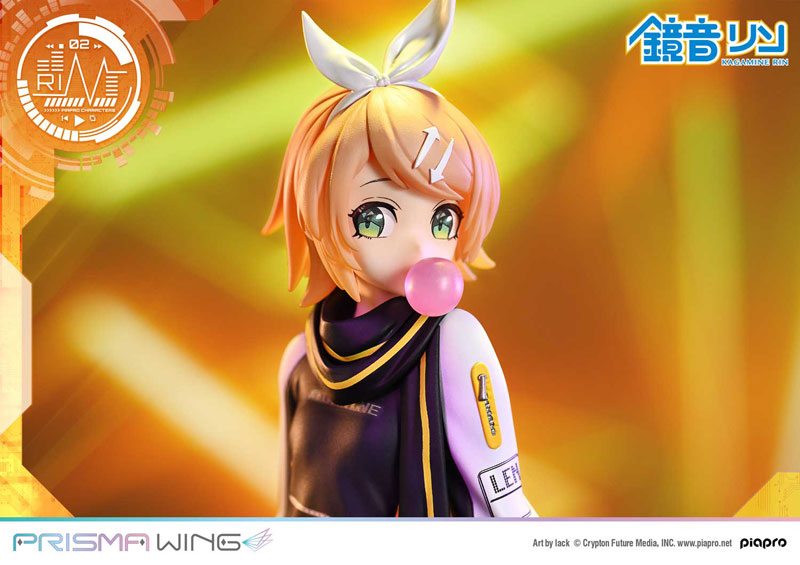 PRE-ORDER Prime1 Studio - PRISMA WING - Piapro Characters - Kagamine Rin: Art by lack 1/7
