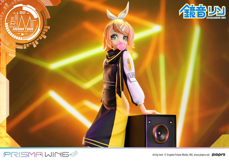 PRE-ORDER Prime1 Studio - PRISMA WING - Piapro Characters - Kagamine Rin: Art by lack 1/7