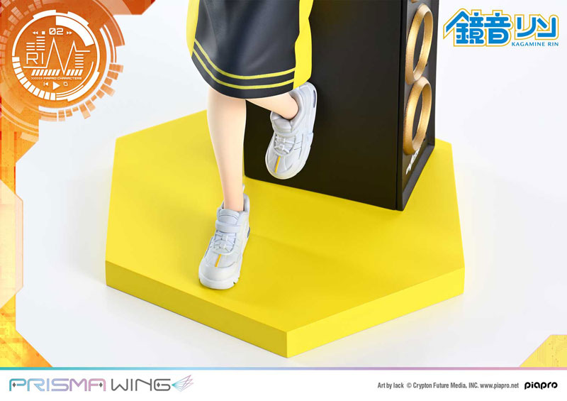 PRE-ORDER Prime1 Studio - PRISMA WING - Piapro Characters - Kagamine Rin: Art by lack 1/7