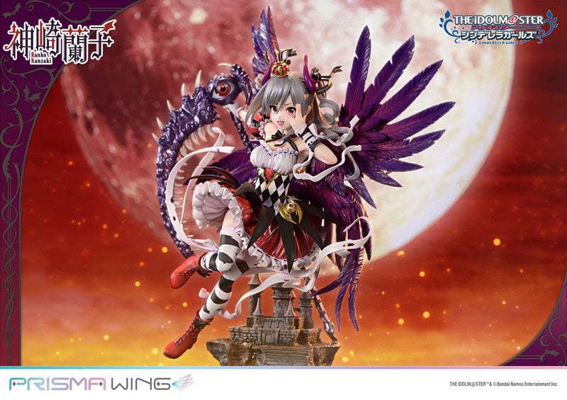 PRE-ORDER Prime1 Studio - PRISMA WING - THE IDOLM@STER Cinderella Girls - Awakened Demon Lord Ranko Kanzaki 1/7